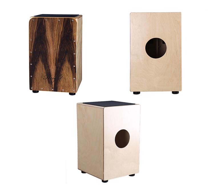 Uygen Wood Percussion Box