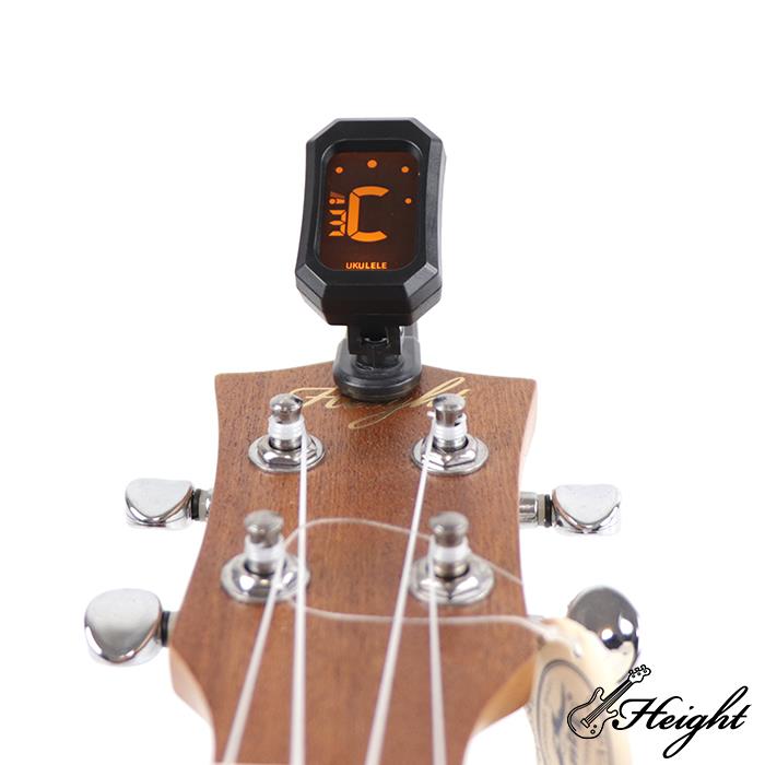 LCD ukulele tuner
