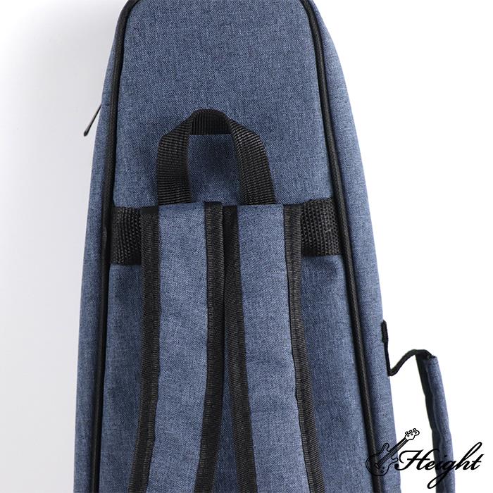 blue color ukulele bag