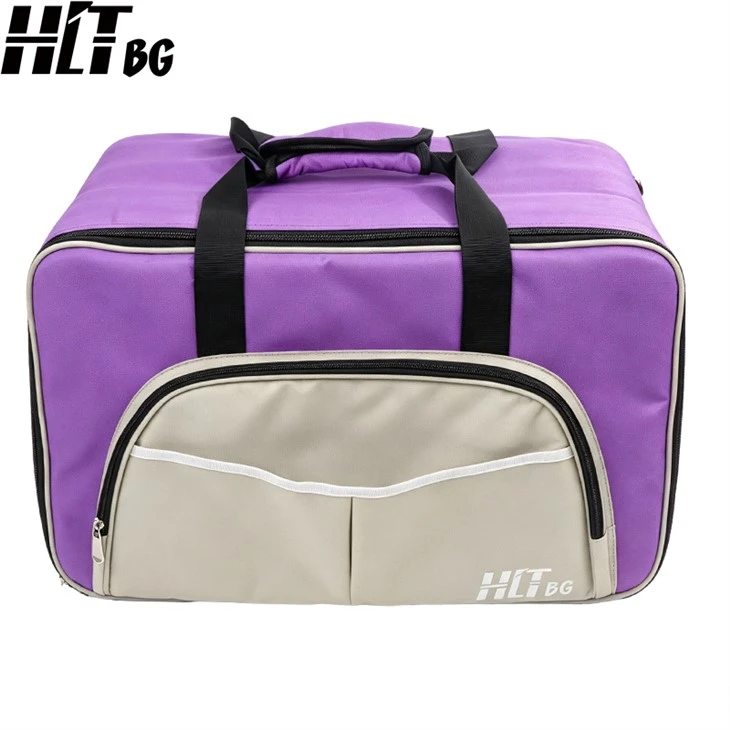 Mochila de armazenamento para jogos de tabuleiro de grande capacidade