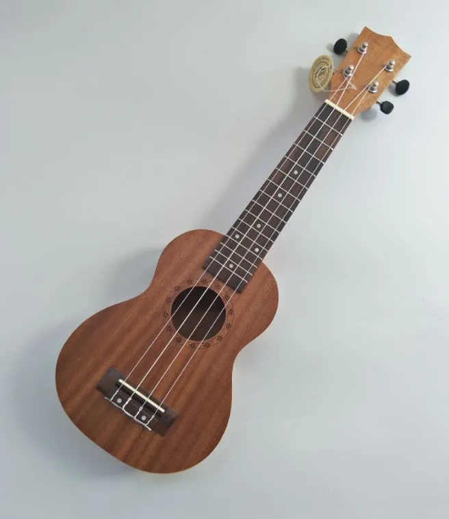Soprano Ukulele Laminated Sapele