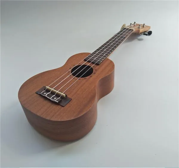 Soprano Ukulele Laminated Sapele