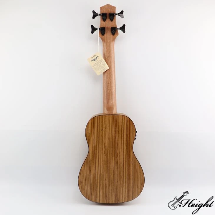30 Inch U BASS Zebra Wood Ukulele