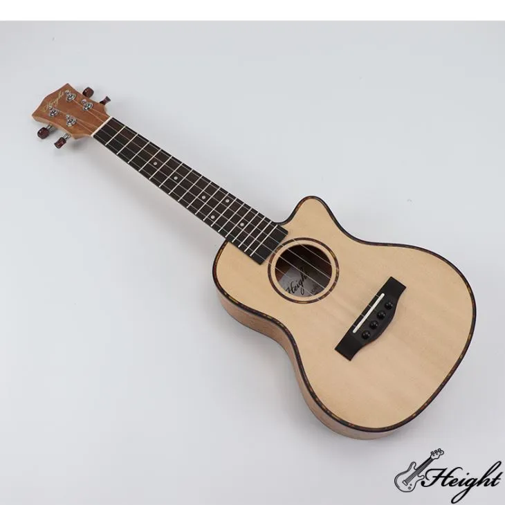 Ukulele de corte de concerto havaiano