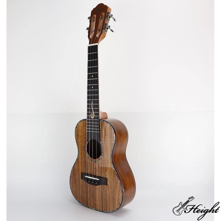 High Gloss 26 Inch Solid KOA Ukulele