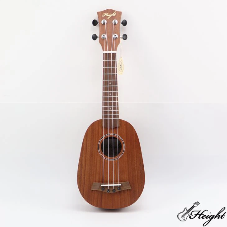 Pineapple Soprano Ukuleles 3