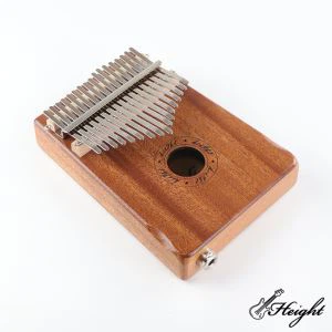 17 teclas EQ Electric Kalimba Thumb Piano