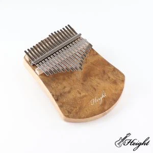 17 teclas de madeira maciça polegar Mbira dedo piano Kalimba