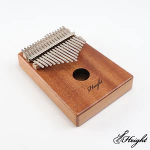 Finger Thumb Piano Mahogany Wood