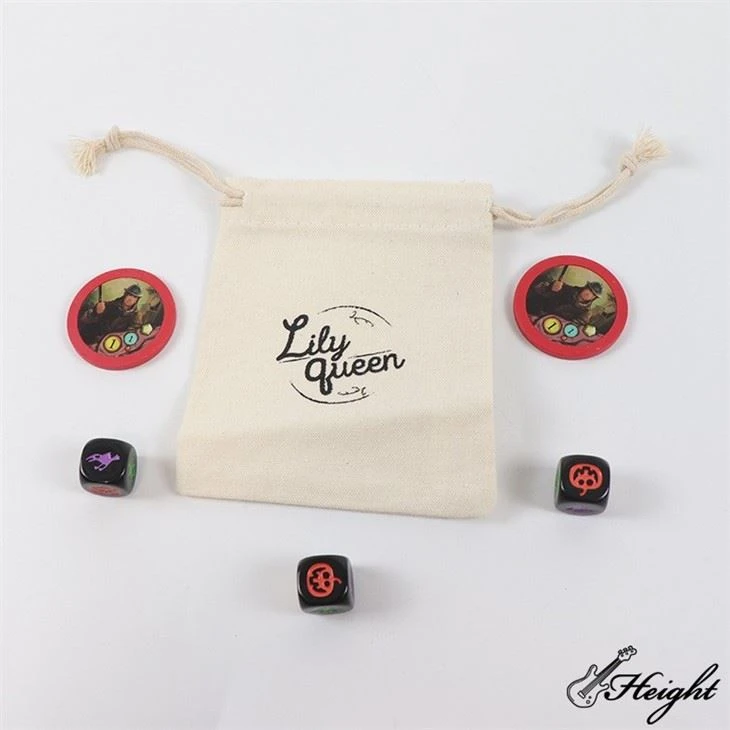 Classical Dice Packaging Bag