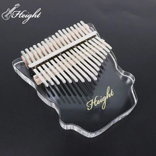 17 Keys Acrylic Crystal Kalimba
