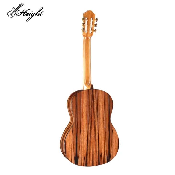 Acoustic Guitar,AA Grade Spruce Solid Top, Grade Ebony Side And Back