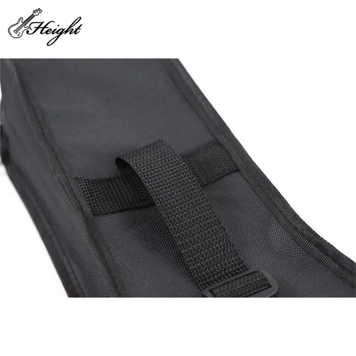 Basic 600D Nylon Ukulele Bag With Front Bag