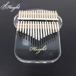 Round Square Acrylic Kalimba