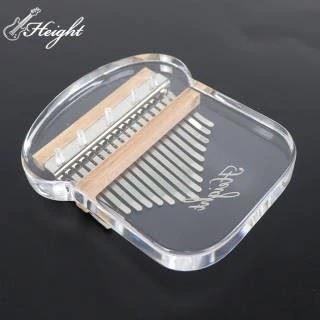 Round Square Acrylic Kalimba