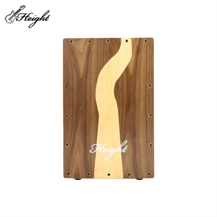 Bateria Cajon Instrumentos profissionais de nogueira e bétula