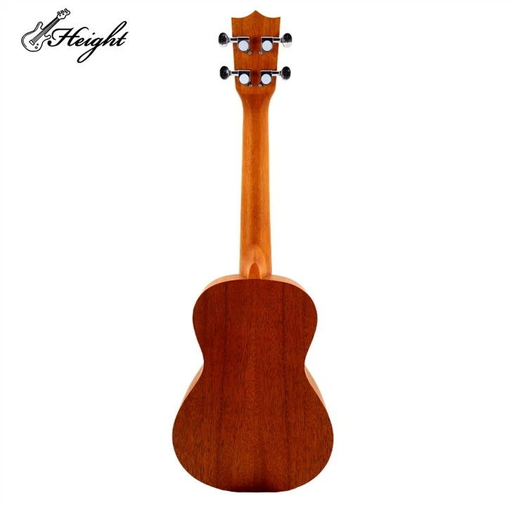 Colorful Painted Body Custom Logo Ukulele
