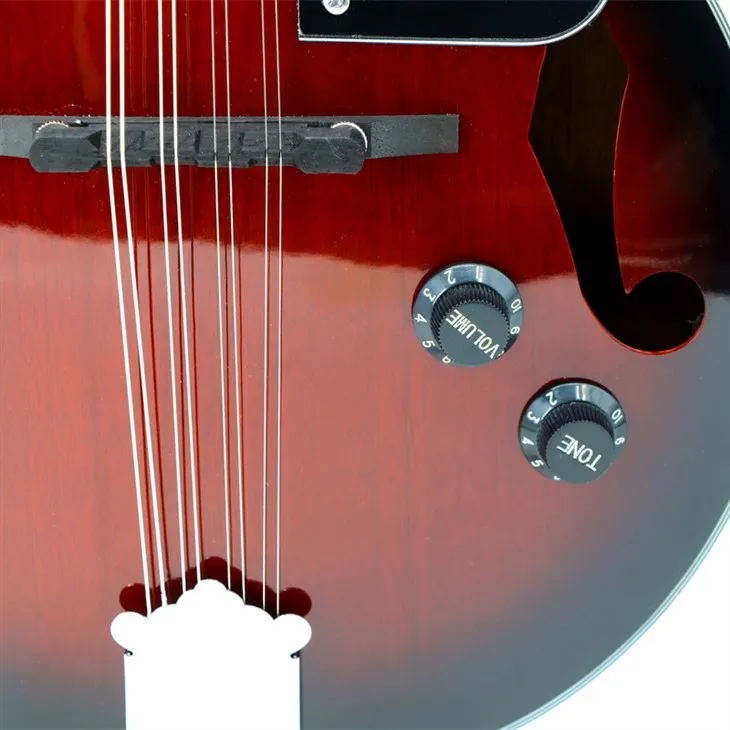HMD005-RD Mandolin Instrument W Body Shape