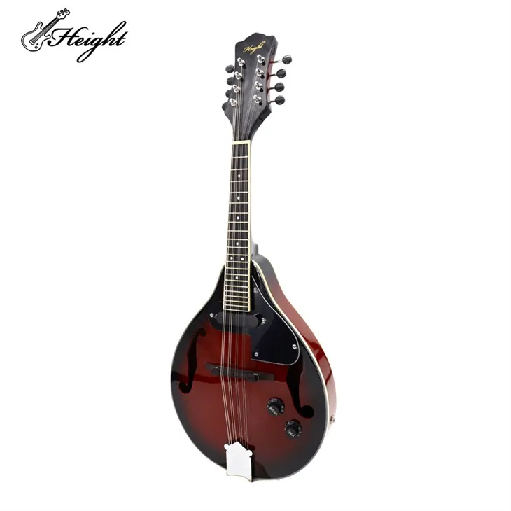 HMD005-RD Mandolin Instrument W Body Shape