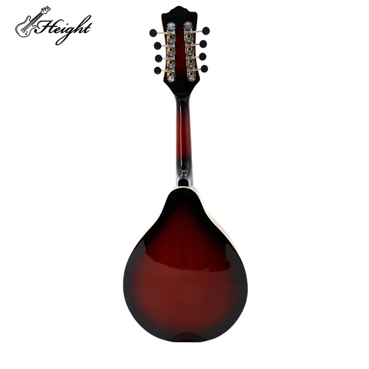 HMD005-RD Mandolin Instrument W Body Shape