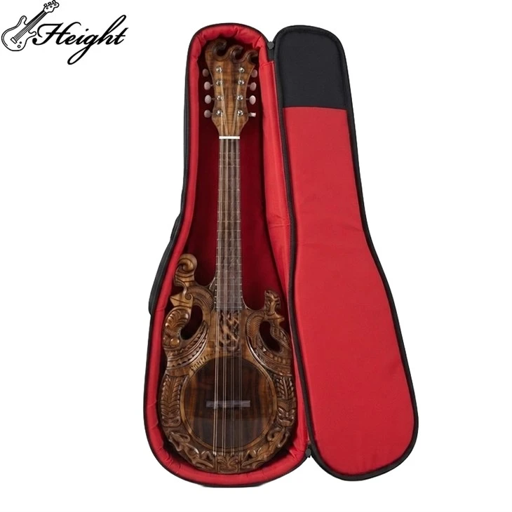 Custom Logo Tahitian Ukulele Gig Bag Manufacturer | OEM/ODM Waterproof Ukulele Case price